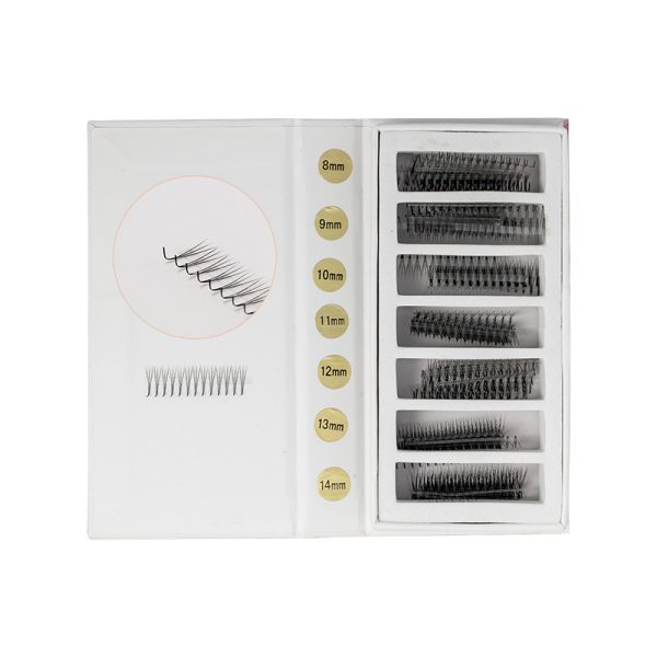 Rapid fans 3D Ετοιμα τουφάκια (1200fans) L curl mix 8-15mm