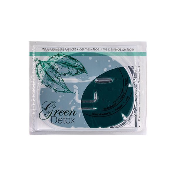 Gel masks Green Detox Face 1τμχ