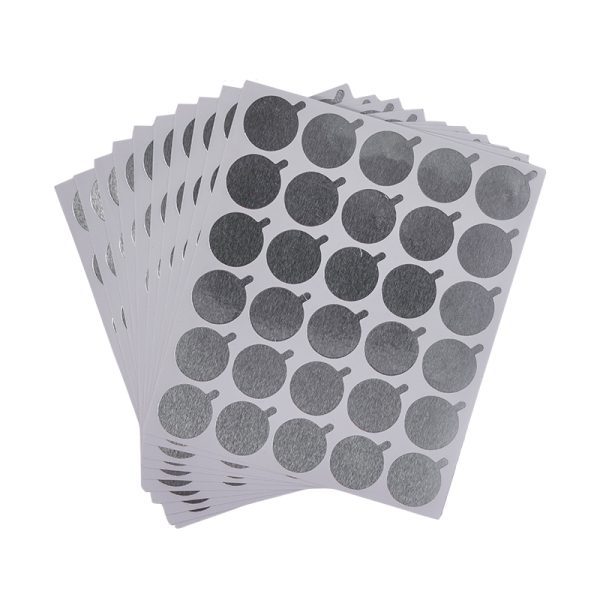 Glue aluminum paper