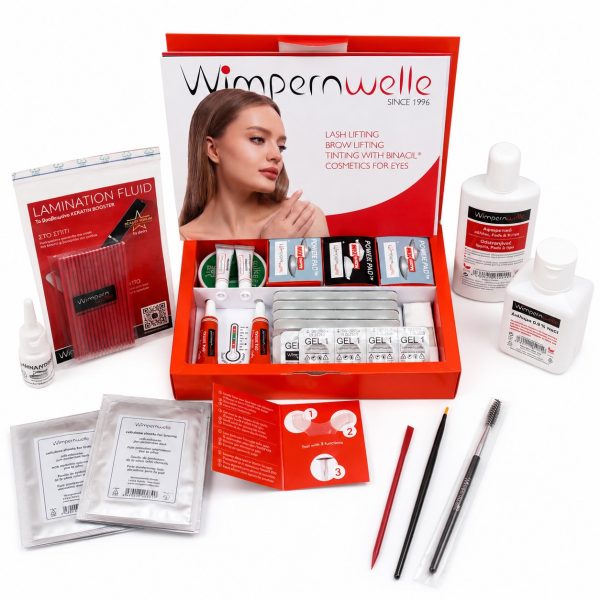 Power pad starter set 24 θεραπείες  (Wimpernwelle)