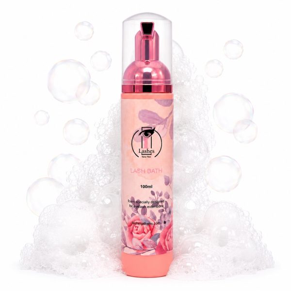 Αφρός καθαρισμού Lash Bath 100ml