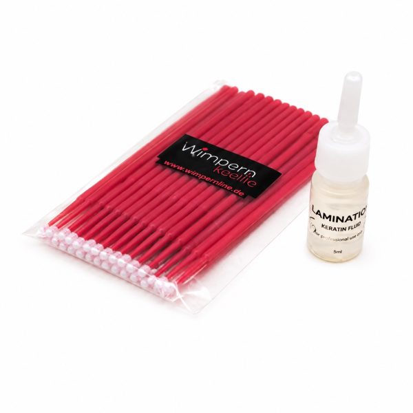 Lamination Fluid Professional με Κερατίνη & 25 Microbrushes