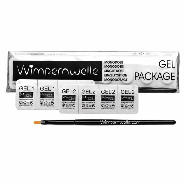 Perming gels  Gel1 & Gel2 (Μονοδόσεις για 24 εφαρμογές)