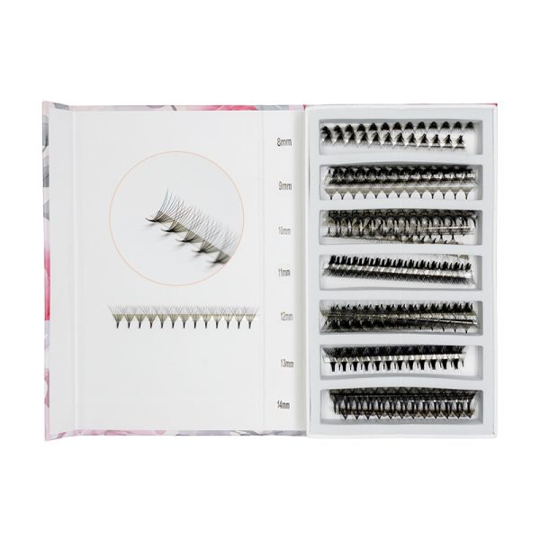 Rapid fans 10D Έτοιμα τουφάκια (1200fans) C, D curl mix 8-14mm