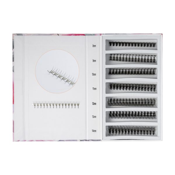 Rapid fans 3D Έτοιμα τουφάκια (1200fans) C, D curl μεμονωμένα