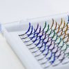 Εξτένσιον βλεφαρίδες 0,07 C Glitter Ασημί - Image 6