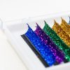 Εξτένσιον βλεφαρίδες 0,07 C Glitter Rainbow - Image 2