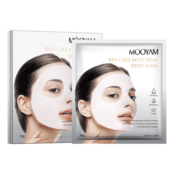 MOOYAM - Bio Collagen Real Deep Masks (4pcs)
