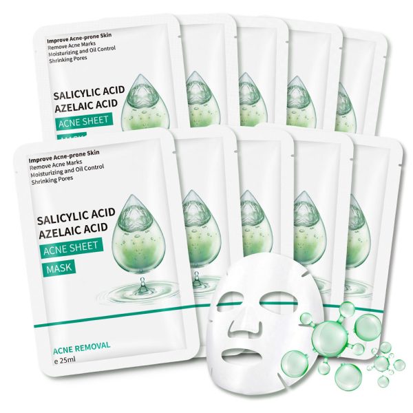 MOOYAM - Salycilic & Azelaic Acid Sheet Masks (10 pcs)