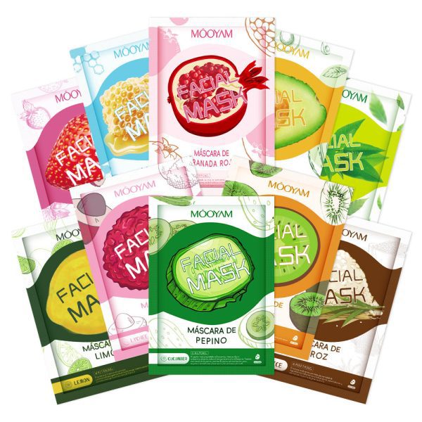 MOOYAM - Fruit Serum Sheet Mask