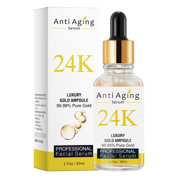 MOOYAM - 24k Gold Serum Anti Aging 30ml