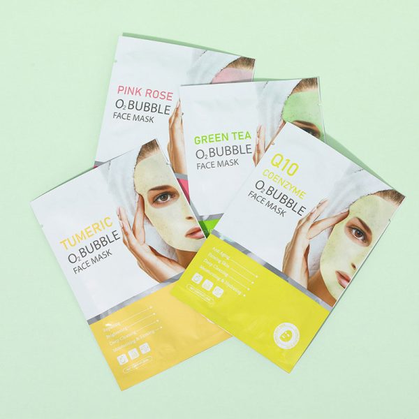 O2 Bubble Face Mask