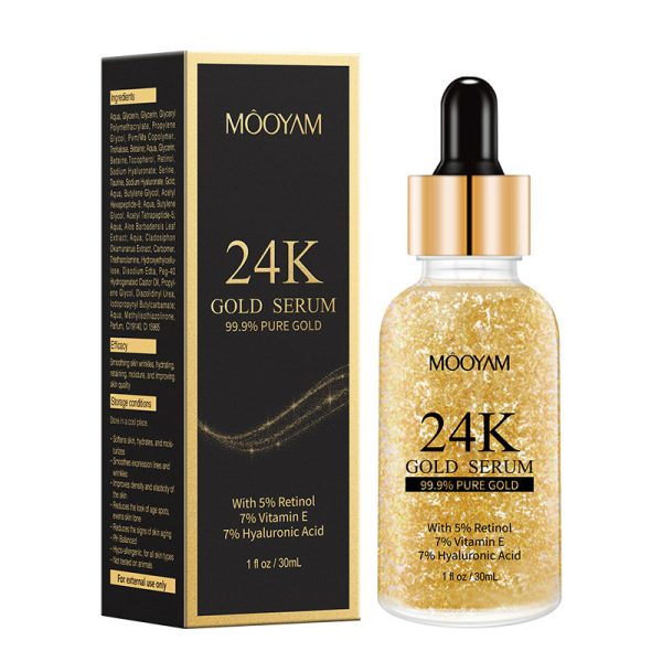 MOOYAM - 24k Gold Serum 30ml