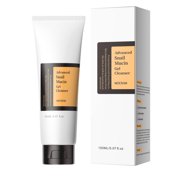MOOYAM - Advanced Snail Mucin - Gel Cleanser