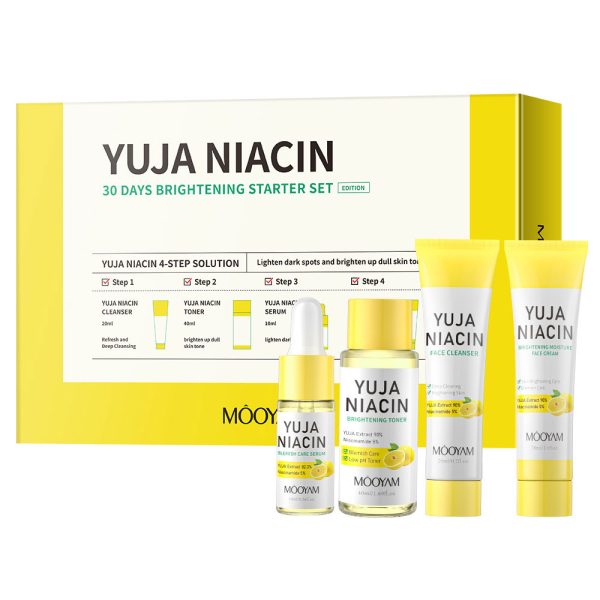 30 Days Treatment Set - Yuja & Niancinamide (Lightening)