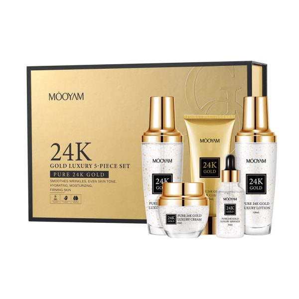 Skin Perfection Set - 24k Gold