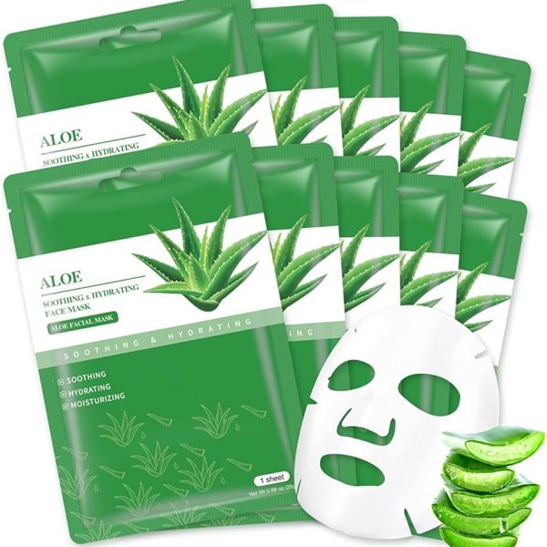 MOOYAM - Aloe Vera Sheet Masks