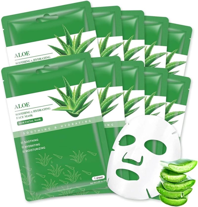MOOYAM - Aloe Vera Sheet Masks