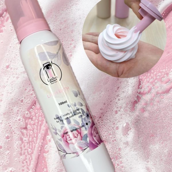 Αφρός καθαρισμού Lash Bath Mousse 100ml