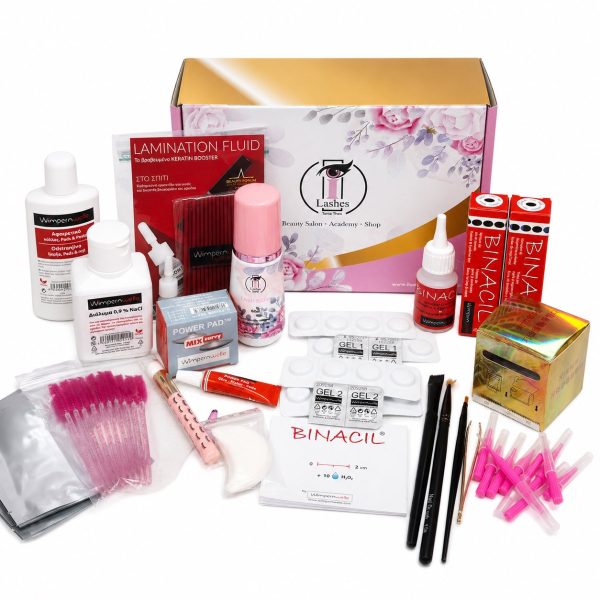 Lash Lift & Brow Lamination Kit