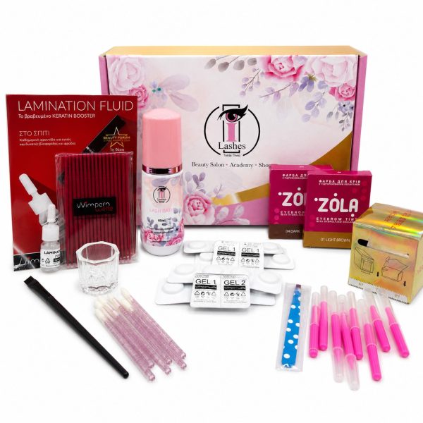 Brow Lamination Starter Kit – Professional Set