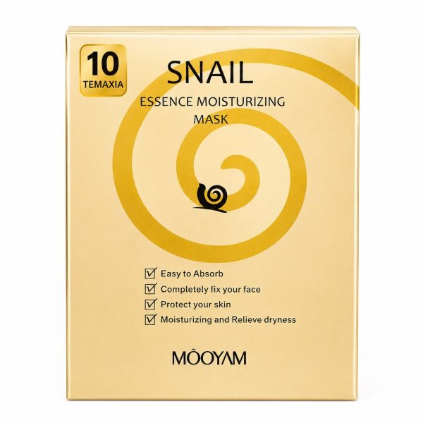 Snail Essence Moisturizing Mask