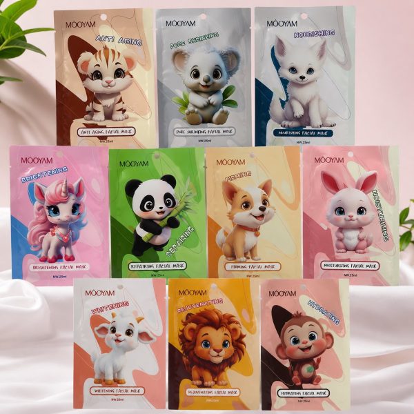 Mooyam Animal Facial Masks