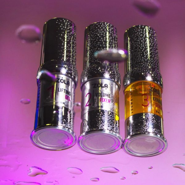 ZOLA SILVER BROW & LASH LAMINATION SYSTEM
