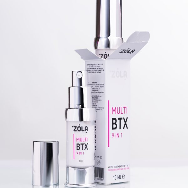 ZOLA Botox 9 in 1 – Επαγγελματική Θεραπεία Αναδόμησης για Βλεφαρίδες & Φρύδια 15ml