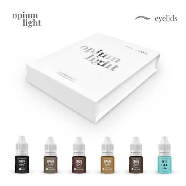 EYELID SET-OPIUM LIGHT(hybrid 6 pcs/6ml