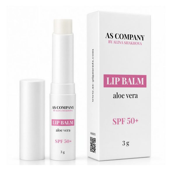 Lip Balm Aloe Vera spf50+ Stick Balm(for all zones 3g