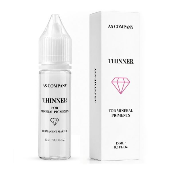 Thinner for Mineral Pigments 15ml AS COMPANY