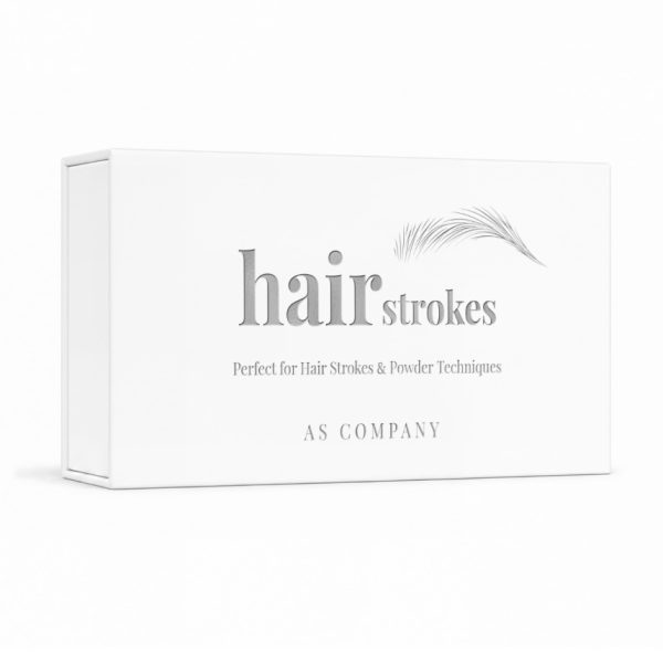 EYEBROW SET HAIR STROKES HYBRID ORGANIC-BASED 6ml