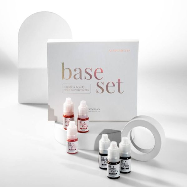 BASE SET-AS PIGMENTS(HYBRID,10 pcs/6ml)