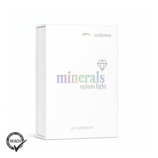 EYEBROW SET-OPIUM LIGHT(MINERALS 6pcs/6ml)
