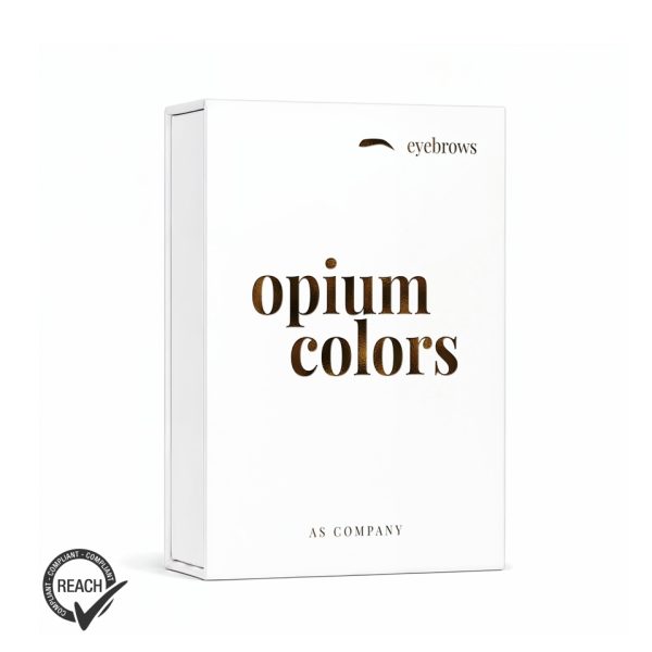 EYEBROW SET-OPIUM COLORS(HYBRID,6pcs/6ml)
