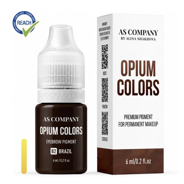 PMU EYEBROW PIGMENTS - OPIUM COLORS, 6ml