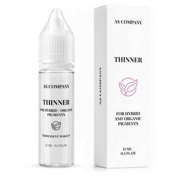 Thinner for Hybrid & Organic Pigments 15ml, AS COMPANY