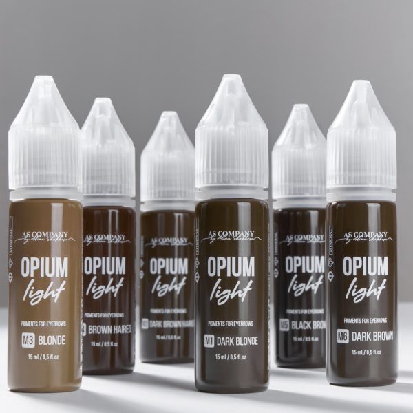 PMU EYEBROWS - OPIUM LIGHT MINERAL, 6 & 15ml