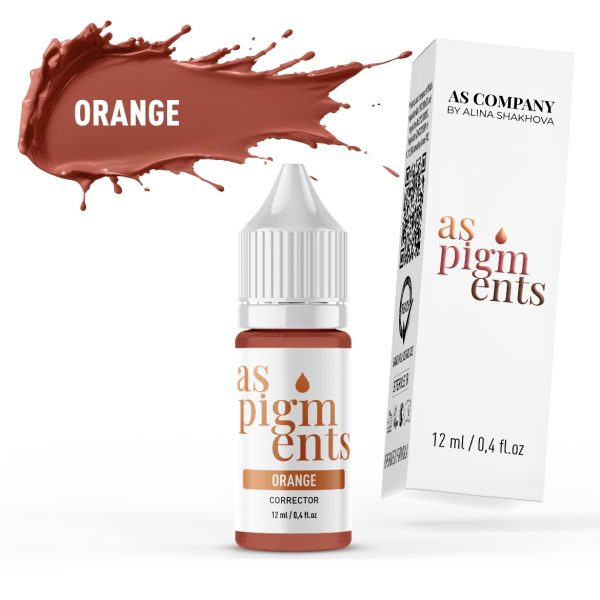 PMU CORRECTOR ORANGE - AS PIGMENTS, 12ml