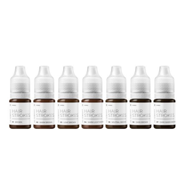 PMU EYEBROW PIGMENT FOR HAIR STROKES & POWDER TECHNIQUE-AS COMPANY, 6ml