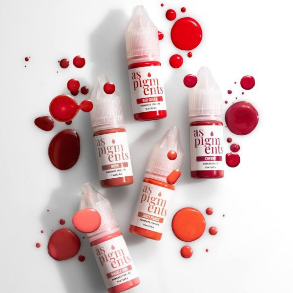 PMU LIP PIGMENTS-AS PIGMENTS 6 & 12ml