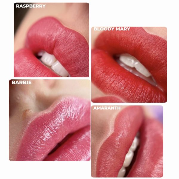 PMU LIP PIGMENTS/CONCENTRATE-AS PIGMENTS 6 & 12ml