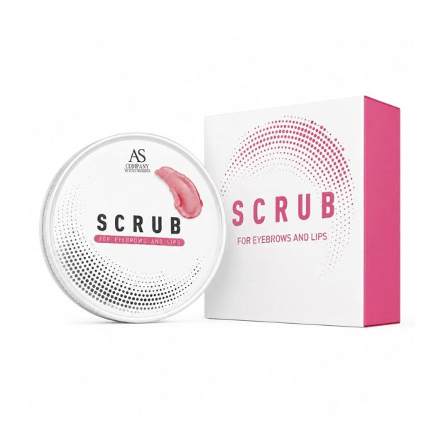 SCRUB FOR EYEBROWS AND LIPS 30g