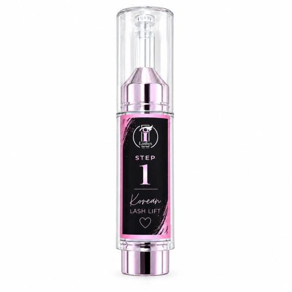 STEP 1 Korean Lash Lift – Lifting Lotion με Cysteamine | Airless Pump Packaging