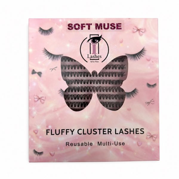 DIY Clusters Lashes – SOFT MUSE