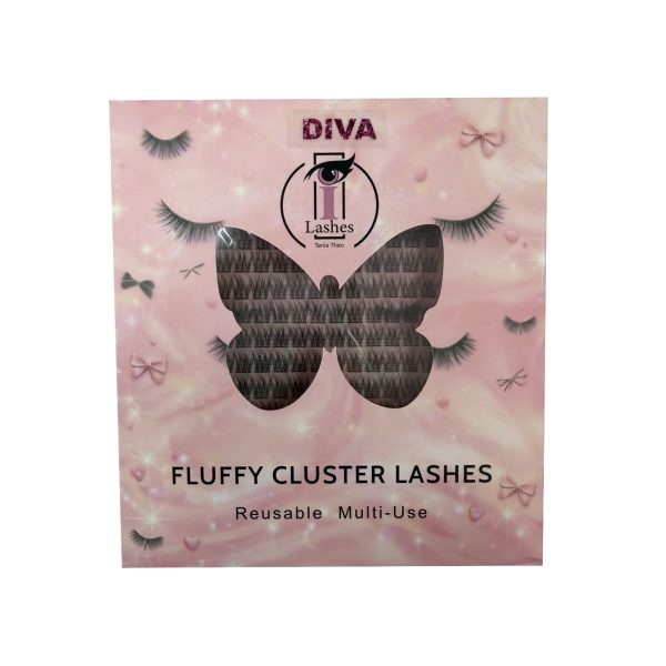 DIY Clusters Lashes – DIVA