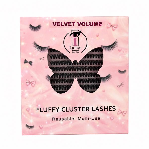 DIY Clusters Lashes - VELVET VOLUME