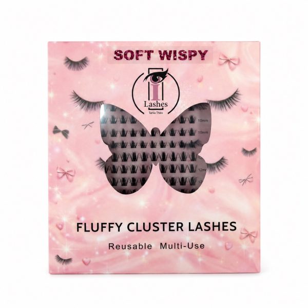 DIY Clusters Lashes - SOFT WISPY