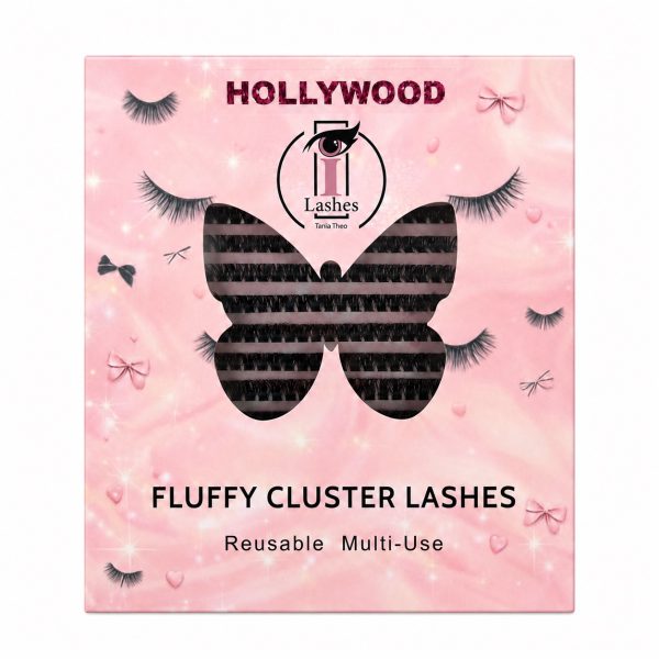 DIY Clusters Lashes - HOLLYWOOD